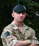 Funeral takes place of RIR soldier killed in Afghanistan