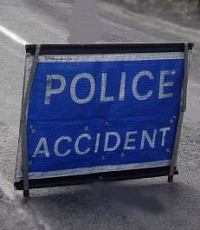 Man dies in early morning road accident