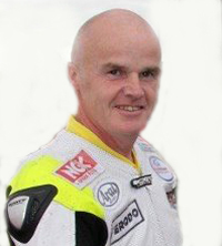 Funeral of motorcycle road racer takes place