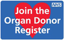 Support the organ donation register
