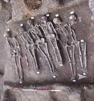Black Death burial ground unearthed in London