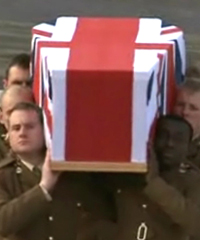 Remains of young Comber soldier are repatriated