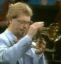 Tributes are paid to trumpet player Derek Watkins