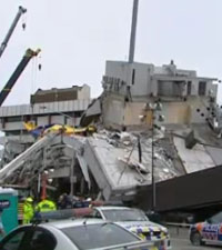 Death toll rises in New Zealand earthquake