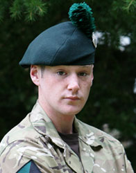 Tributes are paid to Royal Irish Regiment soldier