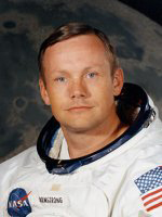 First man on the moon Neil Armstrong passes away