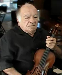 Famous violinist Ruggiero Ricci passes away